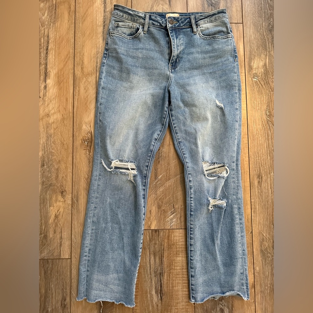 Altar’d State jeans, worn once!